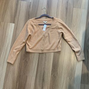 American Eagle Crop Sweater NWT